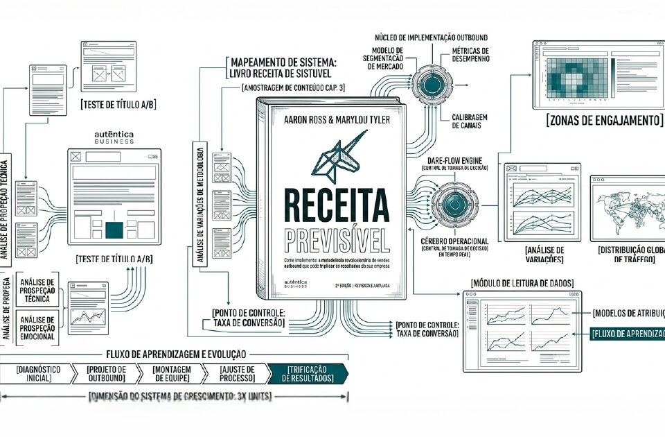 Framework baseado no Livro: Receita Previsível, de Aaron Ross e Marylou Tyler | Márcio Gomes | Sistema de Marketing